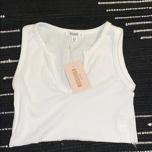 misguided crop top size 6